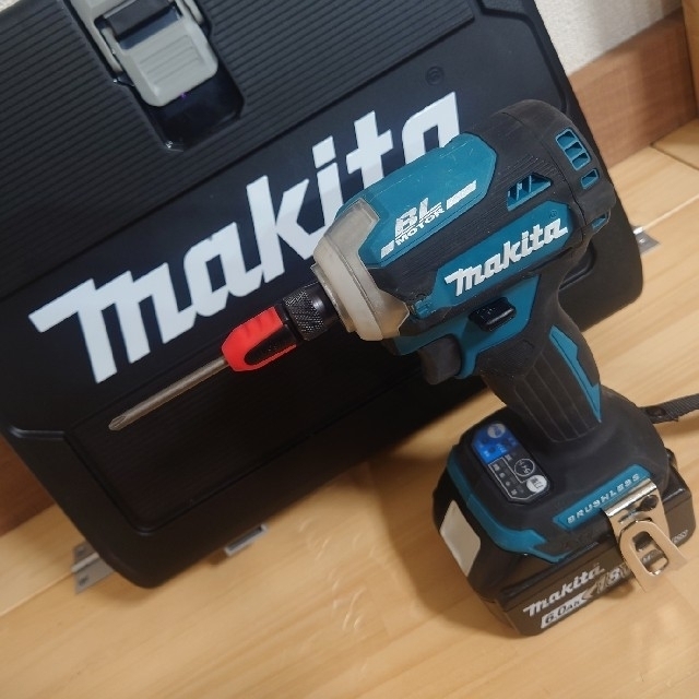 Makita - マキタ 18V 中古 インパクトドライバー TD171DRGXの通販 by ...