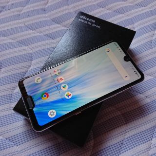 アクオス(AQUOS)のdocomo AQUOS R3 SH-04L 美品 訳あり(スマートフォン本体)