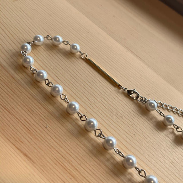 KAPITAL(キャピタル)のパールネックレス　pearl  necklace メンズのアクセサリー(ネックレス)の商品写真