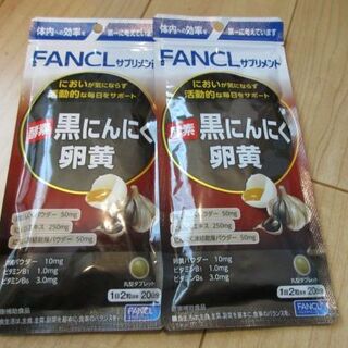 ファンケル(FANCL)のファンケル　酵素黒にんにく卵黄　40日分(その他)