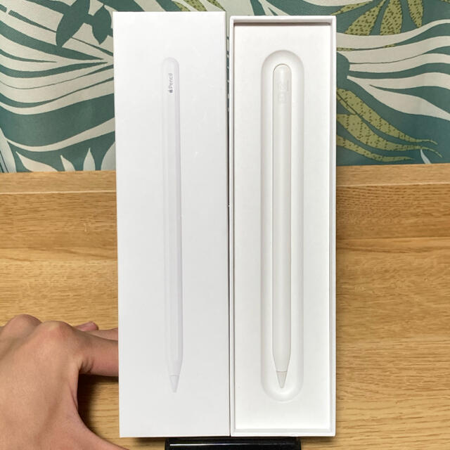 Apple pencil 第2世代スマホ/家電/カメラ