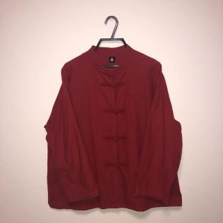 メルロー(merlot)のチャイナトップス(シャツ/ブラウス(長袖/七分))