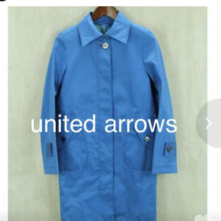 ユナイテッドアローズ(UNITED ARROWS)のunited arrows ステンカラーコート 美品(トレンチコート)