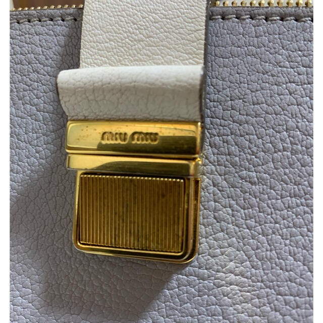 miumiu(ミュウミュウ)のmiumiu 2way bag レディースのバッグ(ショルダーバッグ)の商品写真