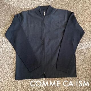 コムサイズム(COMME CA ISM)のコムサイズム　COMME CA ISM ブラック　黒　ブルゾン　ジャケット(ブルゾン)