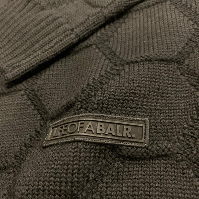 【新品大特価】BALR./ KNITTED HEXAGON SWEATER 1