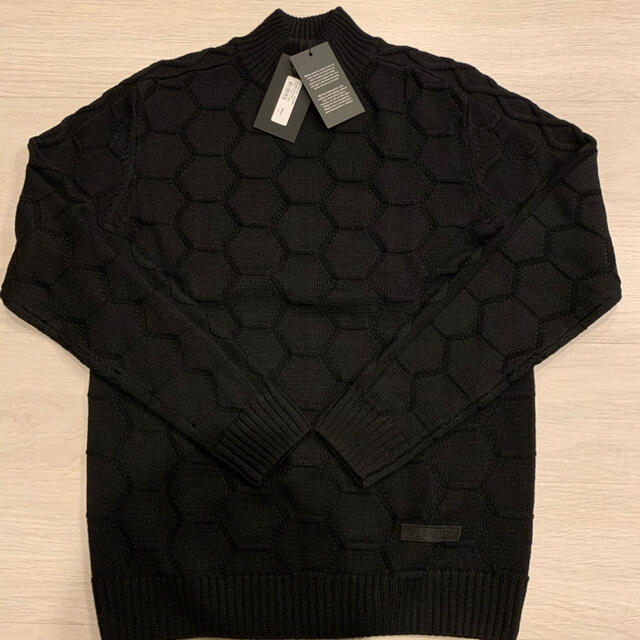 【新品大特価】BALR./ KNITTED HEXAGON SWEATER 3