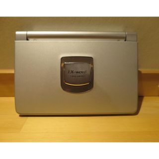 カシオ(CASIO)のCASIO EX-word XD-F6600 電子辞書　専用ケース付 カシオ(電子ブックリーダー)