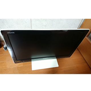 シャープ(SHARP)の【いっちゃん様専用】送料無料 シャープ 液晶テレビ AQUOS 22型(テレビ)