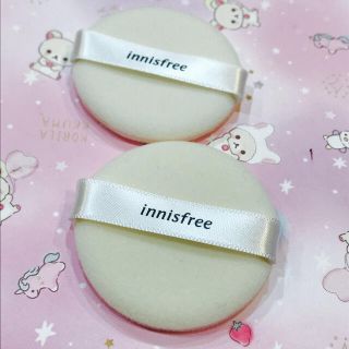 イニスフリー(Innisfree)のinnisfree パフ 2枚(パフ・スポンジ)