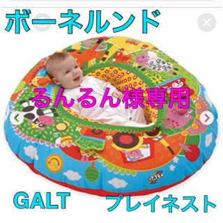 ボーネルンド(BorneLund)の【るんるん様専用】ボーネルンド GALT プレイネスト(ベビージム)