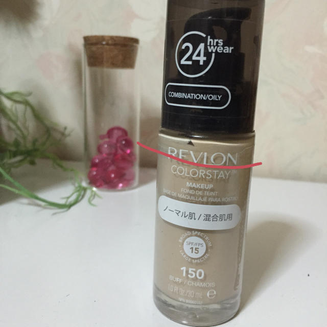 REVLON(レブロン)の150番 BUFF めぐみんさん用 コスメ/美容のベースメイク/化粧品(ファンデーション)の商品写真