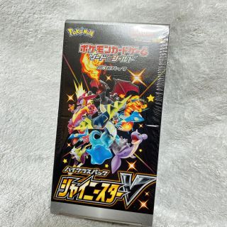 ポケモン(ポケモン)のポケモンカード シャイニースターV 1BOX(Box/デッキ/パック)