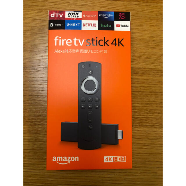 【新品】Amazon Fire Stick tv 4k