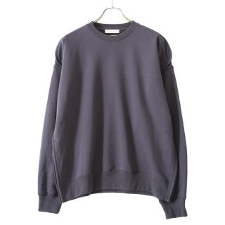 アンユーズド(UNUSED)のYOKE OVERSIZED PIPING SWEAT SHIRT(スウェット)