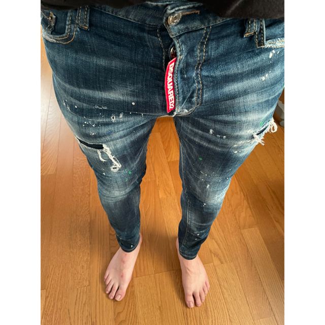 Dsquared2 Skater サイズ44 ビッグタグ　s71lb0635デニム/ジーンズ