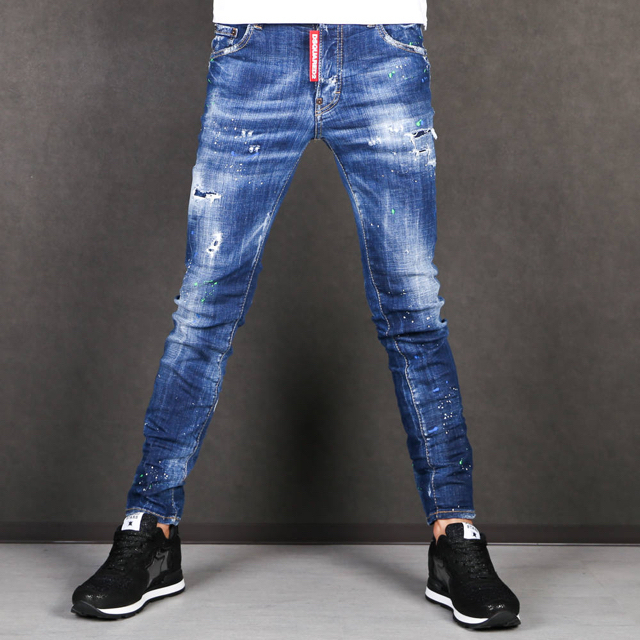 DSQUARED2(ディースクエアード)のDsquared2 Skater サイズ44 ビッグタグ　s71lb0635 メンズのパンツ(デニム/ジーンズ)の商品写真