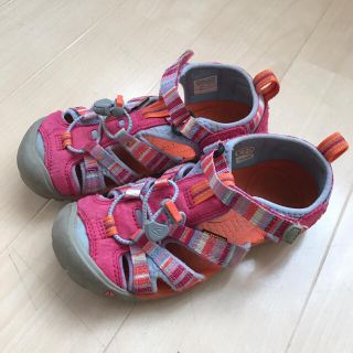 キーン(KEEN)のキーン  サンダル　19.5(サンダル)