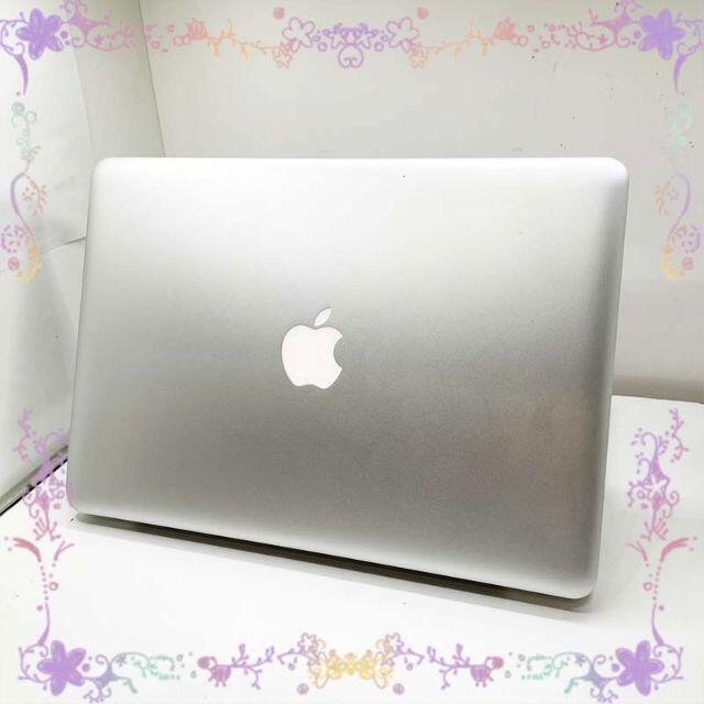 Apple MacBook Pro 13インチ 2012 8GB 750GB 4