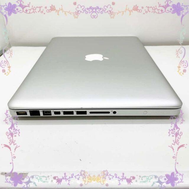 Apple MacBook Pro 13インチ 2012 8GB 750GB 6