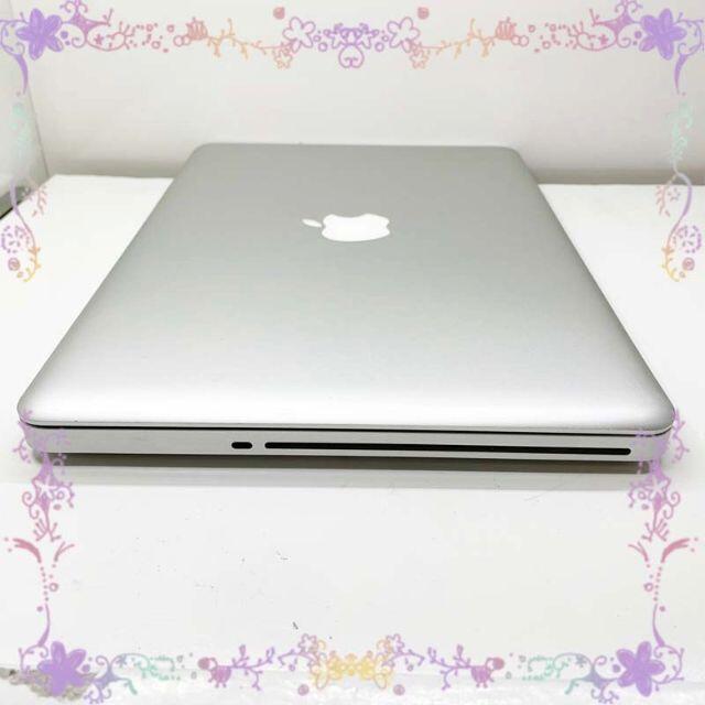 Apple MacBook Pro 13インチ 2012 8GB 750GB 7