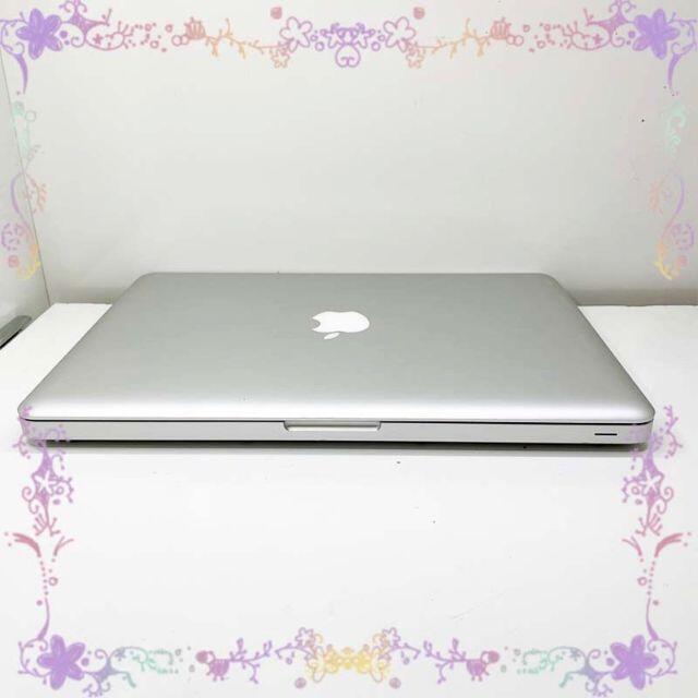 Apple MacBook Pro 13インチ 2012 8GB 750GB 9