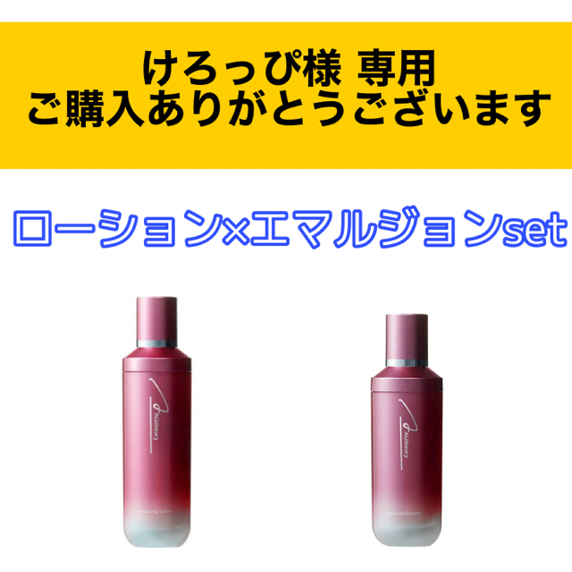 エイジーセオリー バランシングローション+エマルジョンset 充実の品