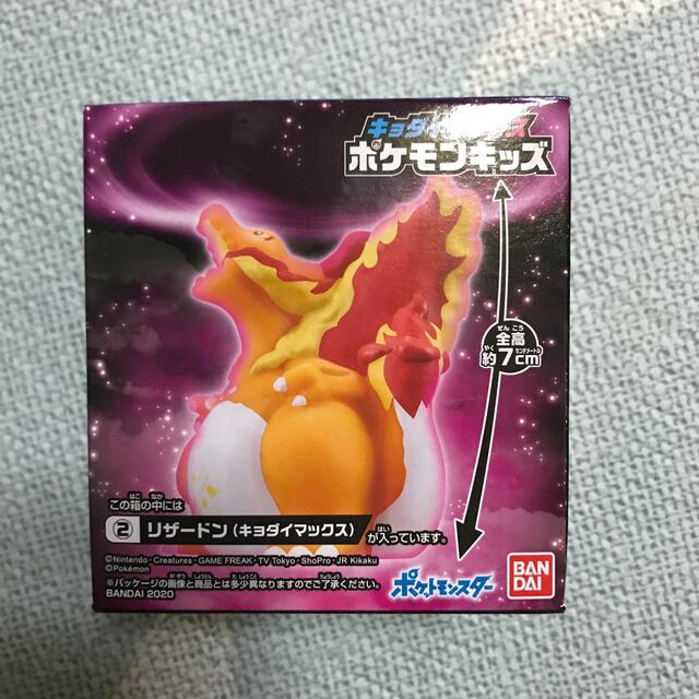 キョダイマックス ポケモンキッズ リザードン エンタメ/ホビーのおもちゃ/ぬいぐるみ(キャラクターグッズ)の商品写真