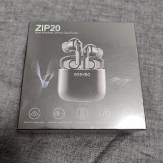 ZIP20 BLACK(ヘッドフォン/イヤフォン)