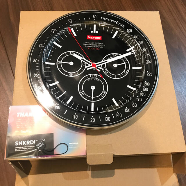 supreme watch plate シュプリーム デイトナ  ウォッチメンズ