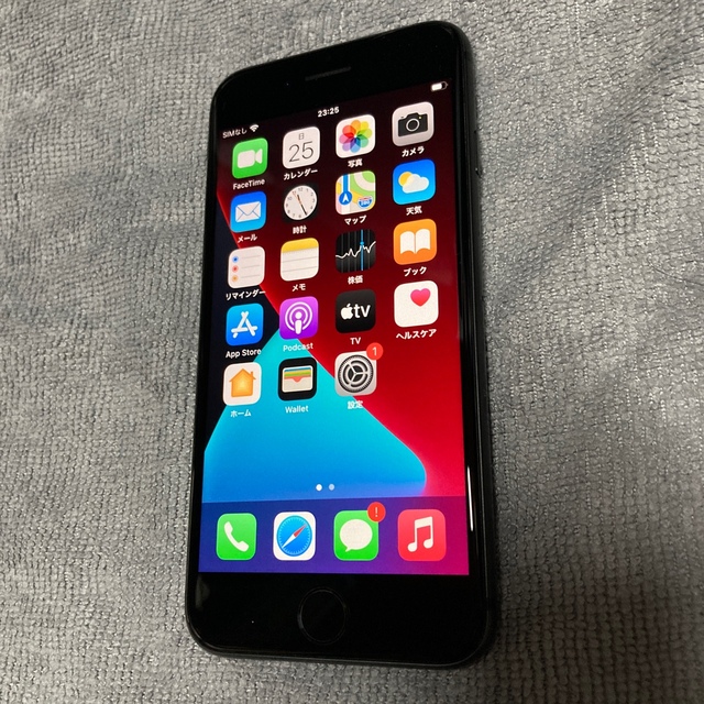 iPhone(アイフォーン)のiPhone8 256GB スペースグレー中古 スマホ/家電/カメラのスマートフォン/携帯電話(スマートフォン本体)の商品写真