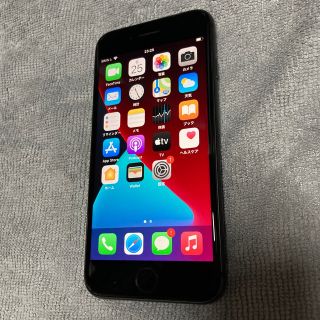 アイフォーン(iPhone)のiPhone8 256GB スペースグレー中古(スマートフォン本体)