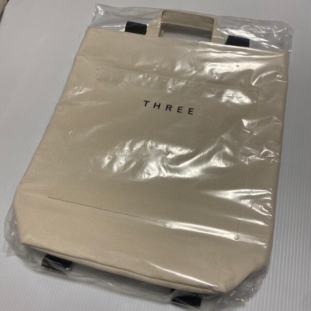 THREE(スリー)のthree ノベルティ2waybag レディースのバッグ(トートバッグ)の商品写真