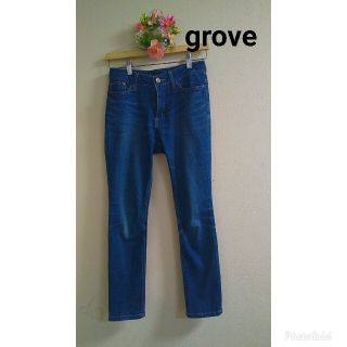 グローブ(grove)のgrove デニムパンツ S(デニム/ジーンズ)