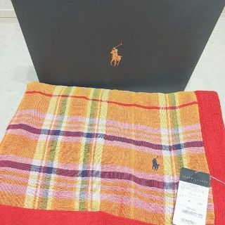 ラルフローレン(Ralph Lauren)の新品 箱・タグ付き(タオルケット)