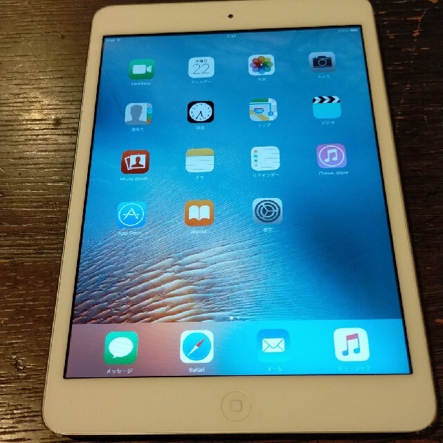 値下げ 美品 iPad mini 16GB WiFi MD531J/A