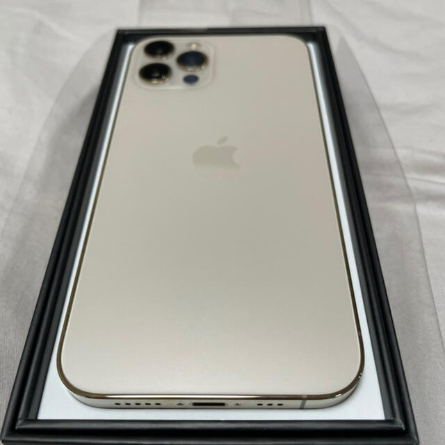 Apple◇iPhone12Pro 256GB ブルー◇SIMフリー 美品