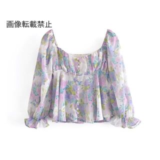 ザラ フローラル シャツ/ブラウス(レディース/長袖)の通販 31点 | ZARA ...