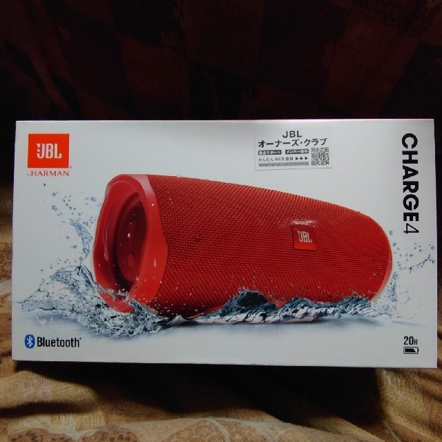 JBL Charge4 RED 本体美品