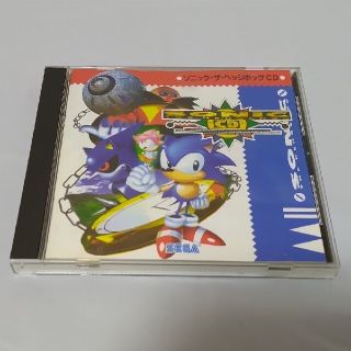 セガ(SEGA)のソニック・ザ・ヘッジホッグCD(PCゲームソフト)