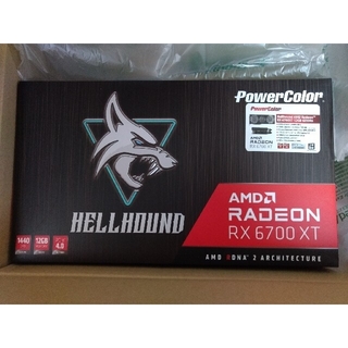 ★新品未開封★PowerColor Radeon RX 6700XT(PCパーツ)
