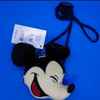 ディズニー(Disney)のミッキーのガマ口  財布 小銭いれ(コインケース)