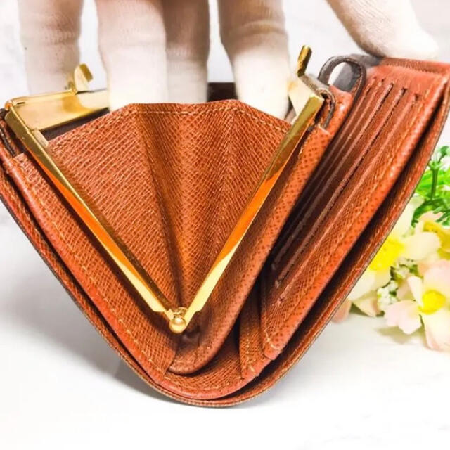【極美品】ルイヴィトン　ヴィエノワ【値下げ可能】二つ折り財布
