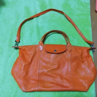 ロンシャン(LONGCHAMP)の【LONGCHAMP】2WAY　革　バッグ(ハンドバッグ)