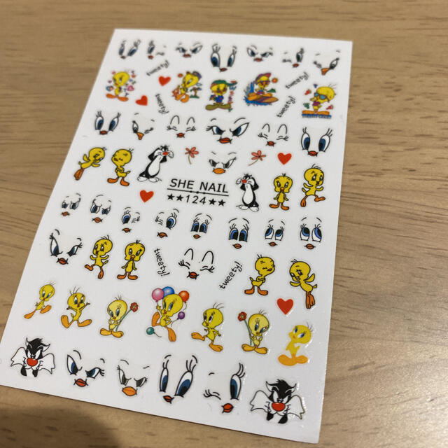 トゥイーティー ネイルシールの通販 By Marumaru S Shop ラクマ トゥイーティー ネイルシールの通販 By Marumaru S Shop ラクマ