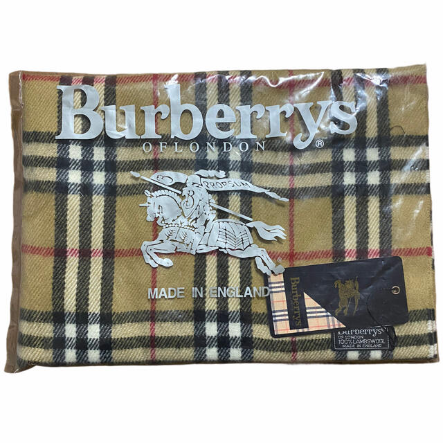 BURBERRY(バーバリー)の【新品】正規　Burberrys バーバリーズ マフラー　人気色 メンズのファッション小物(マフラー)の商品写真