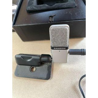 Go Mic by SAMSON ポータブルUSBコンデンサーマイク Mac　(PC周辺機器)