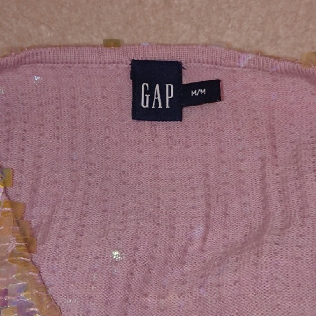 GAP(ギャップ)のGAP スパンコールキャミ レディースのトップス(キャミソール)の商品写真