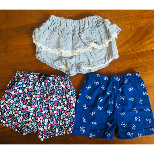babyGAP(ベビーギャップ)のサラサラ29様専用ブルマ　スカート　ショートパンツ  キッズ/ベビー/マタニティのベビー服(~85cm)(パンツ)の商品写真