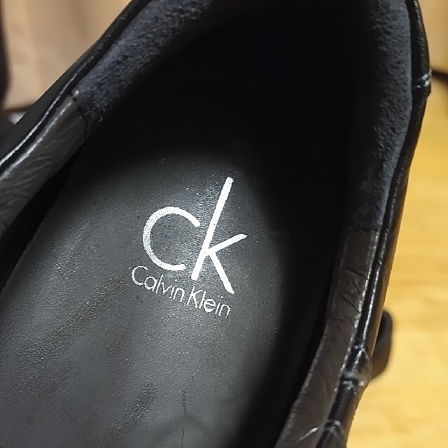 Calvin Klein(カルバンクライン)のCalvin Klein　レザースニーカー メンズの靴/シューズ(スニーカー)の商品写真